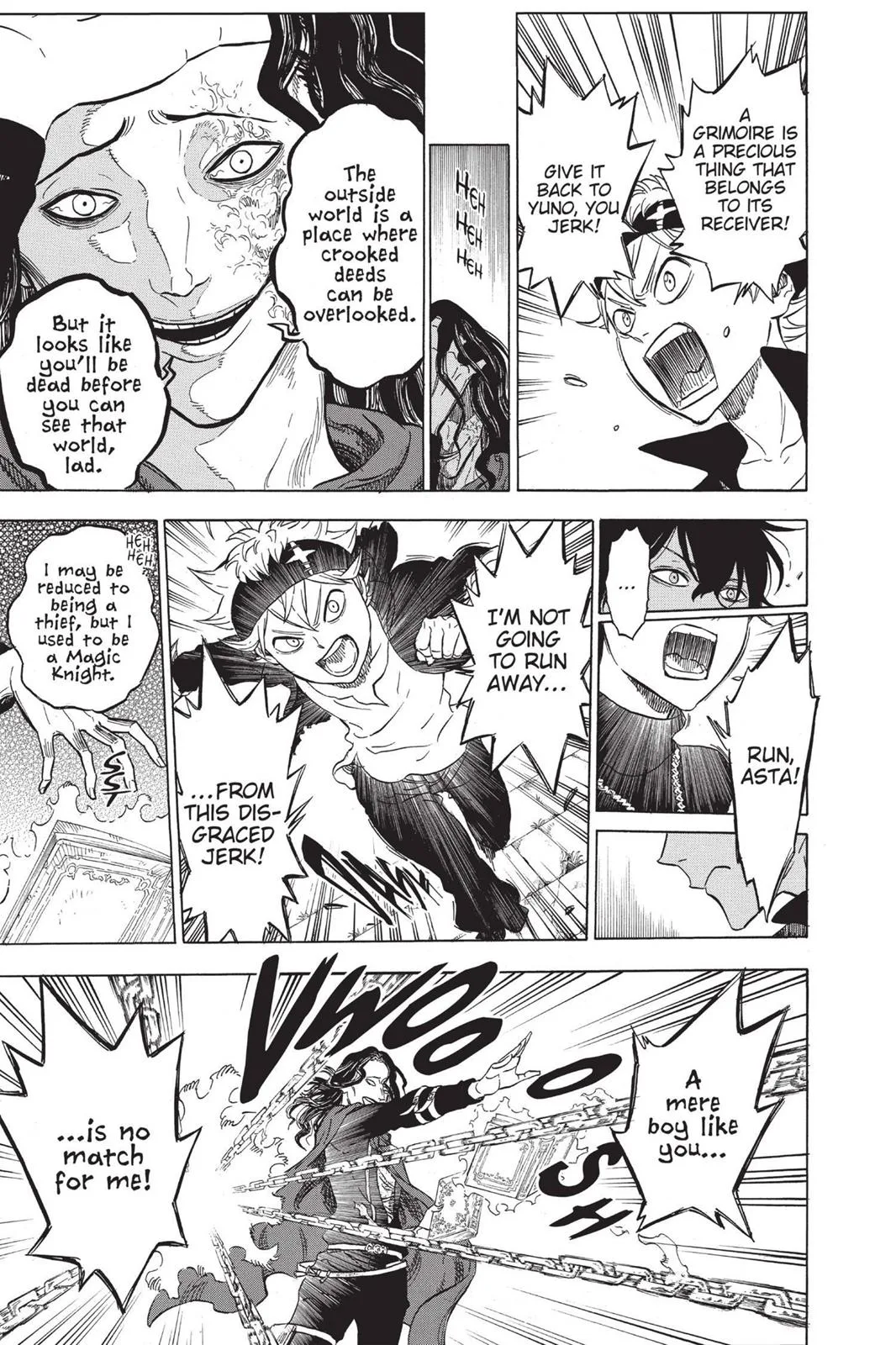 Black Clover Chapter 1 – Page 39