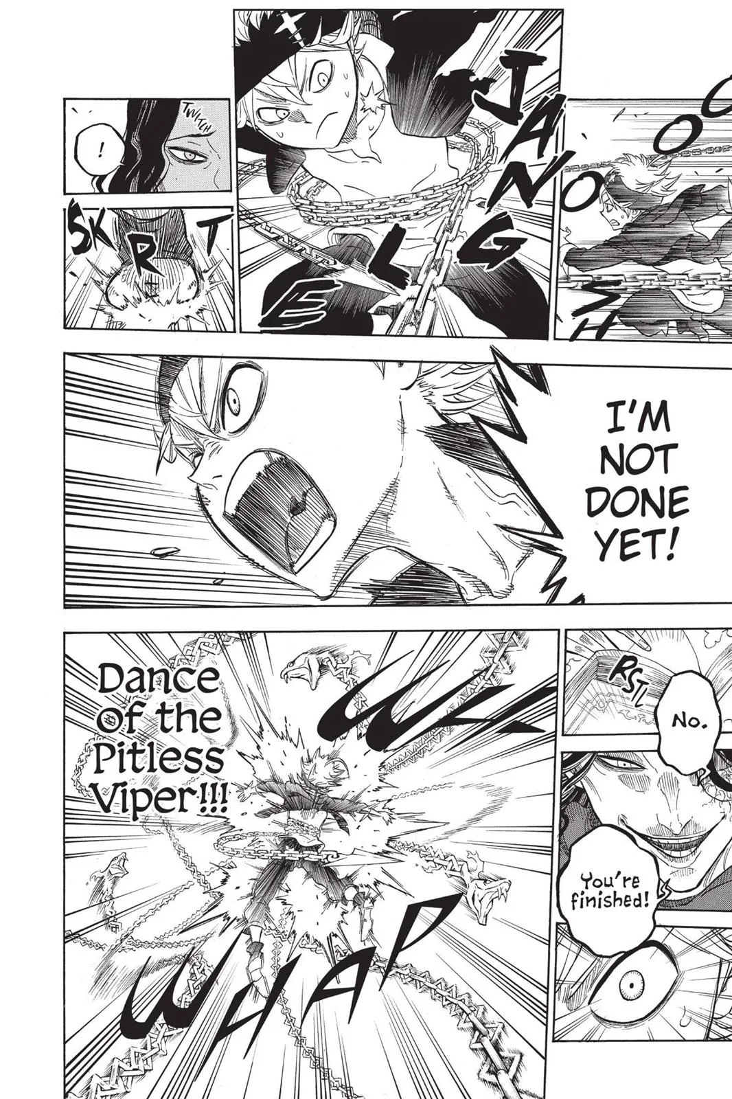 Black Clover Chapter 1 – Page 40