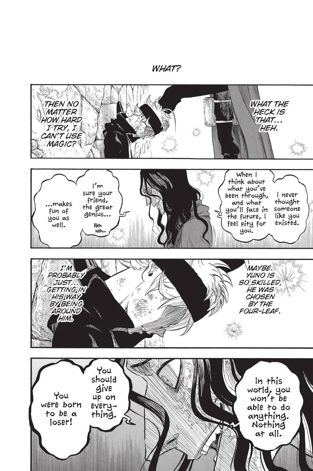 Black Clover Chapter 1 – Page 42