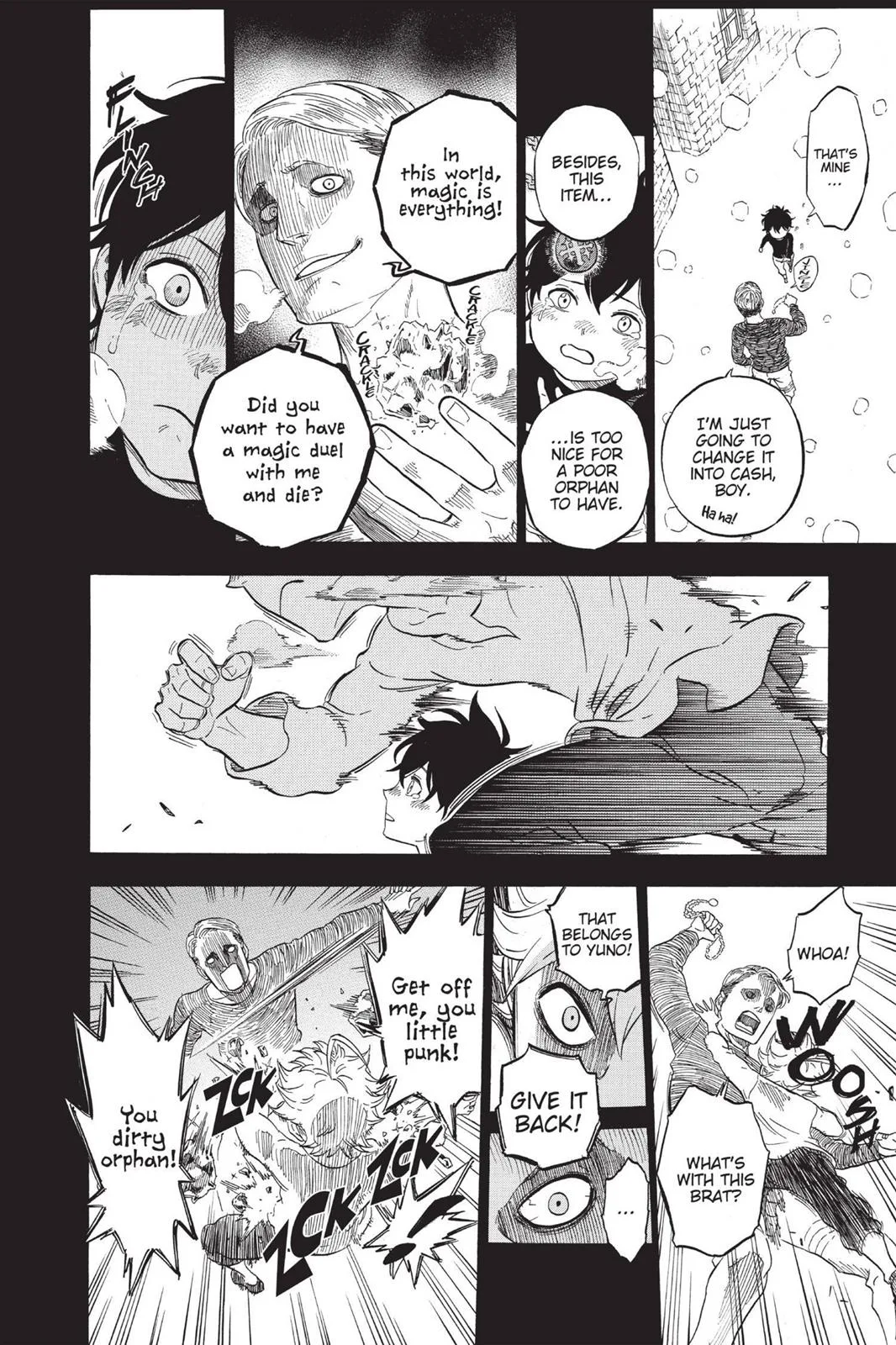 Black Clover Chapter 1 – Page 44
