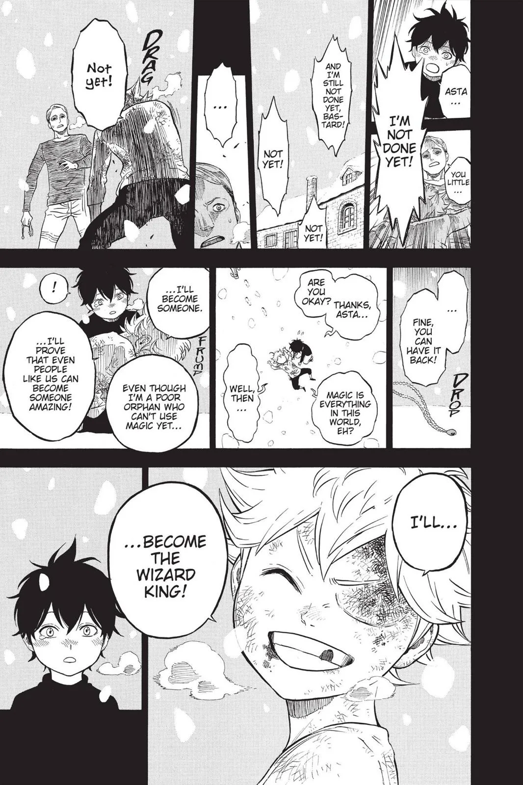 Black Clover Chapter 1 – Page 45