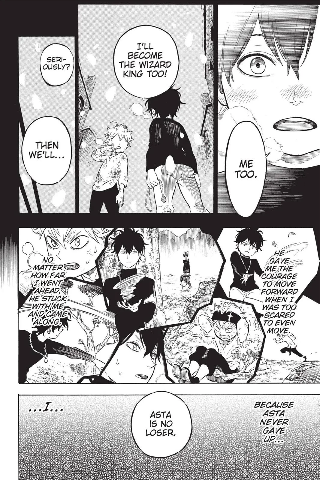 Black Clover Chapter 1 – Page 46