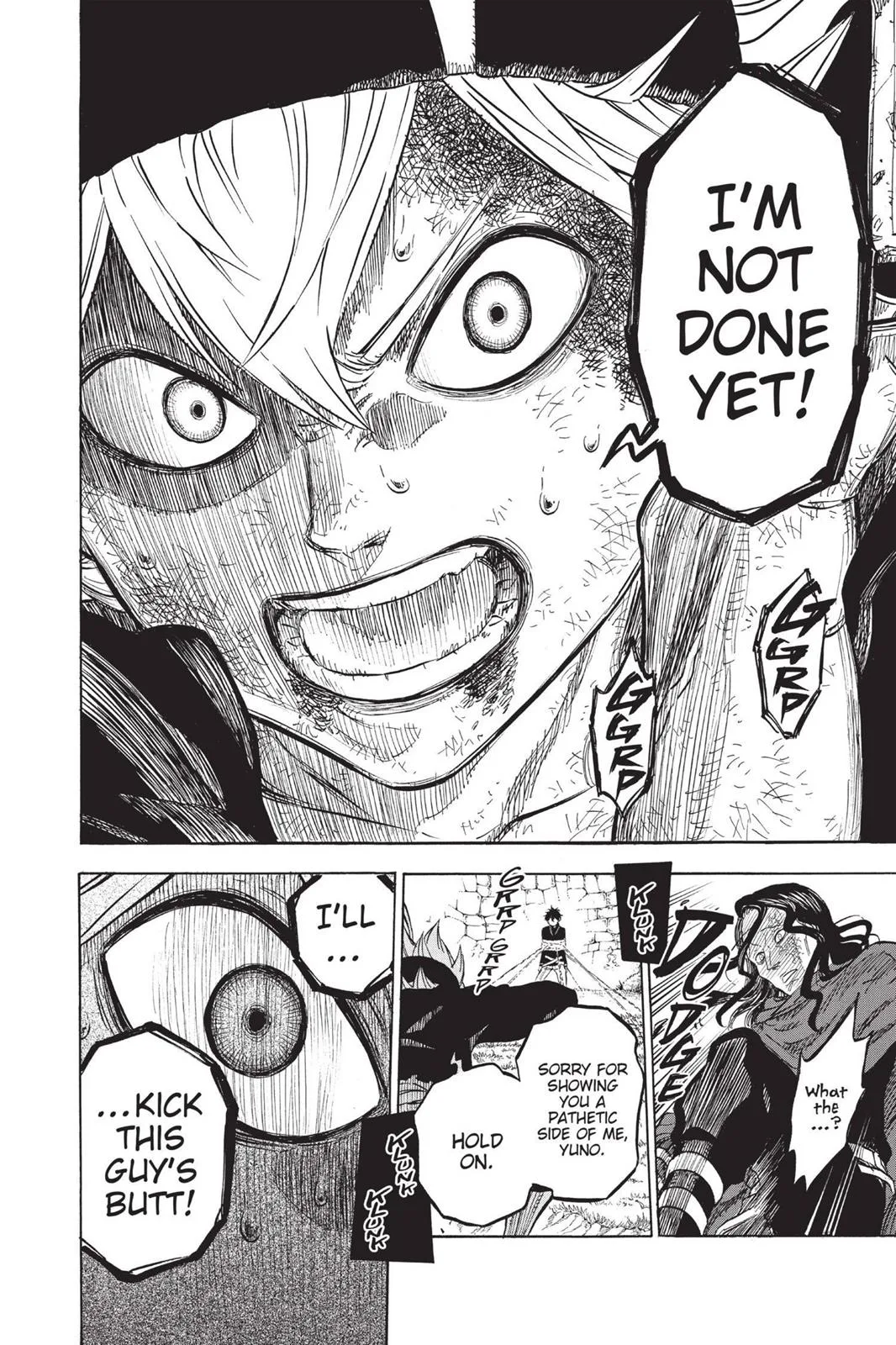 Black Clover Chapter 1 – Page 48