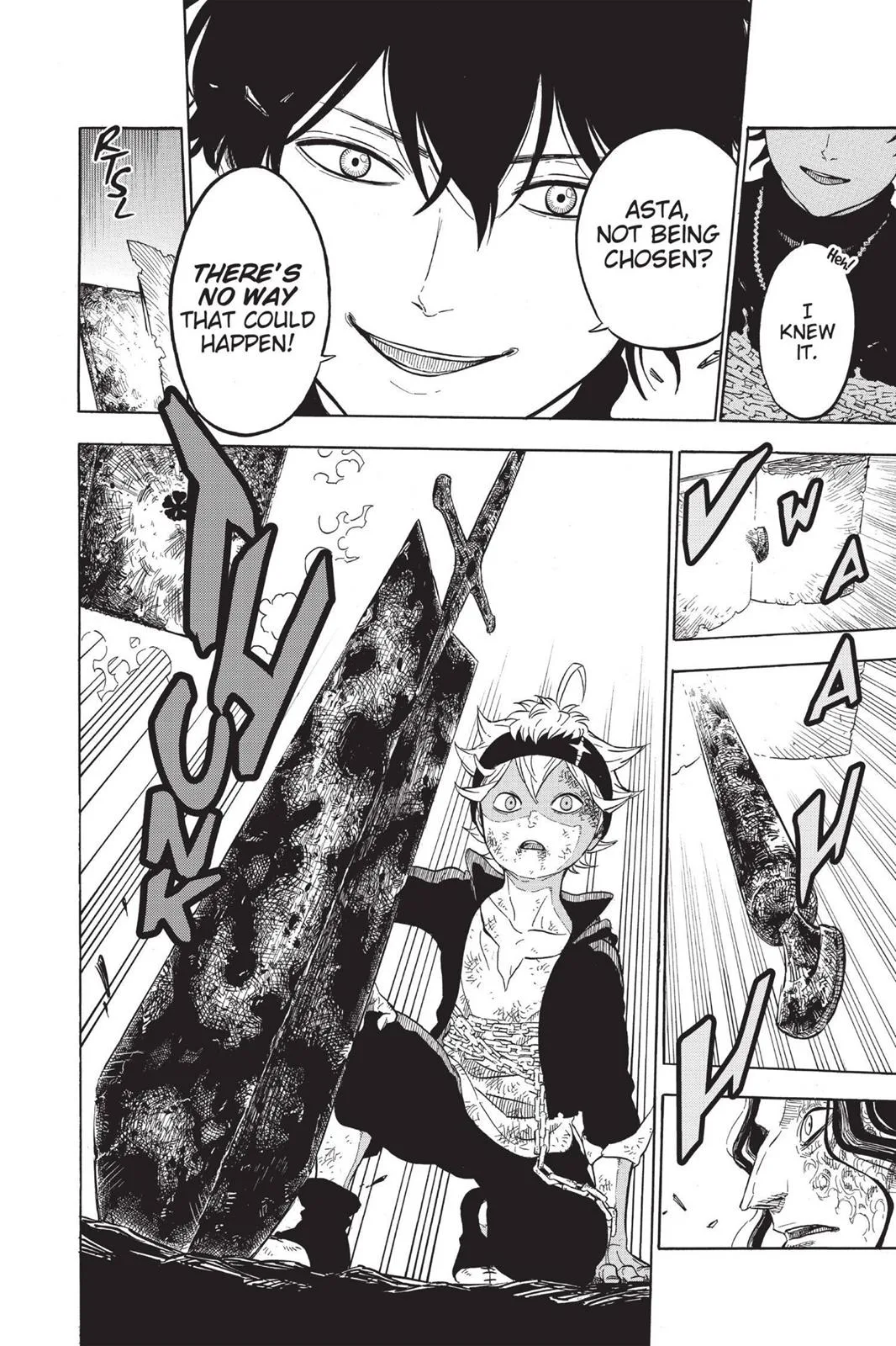 Black Clover Chapter 1 – Page 50