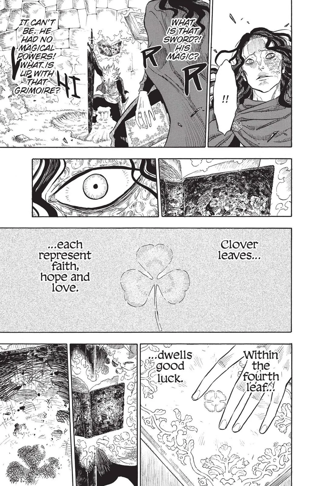 Black Clover Chapter 1 – Page 51