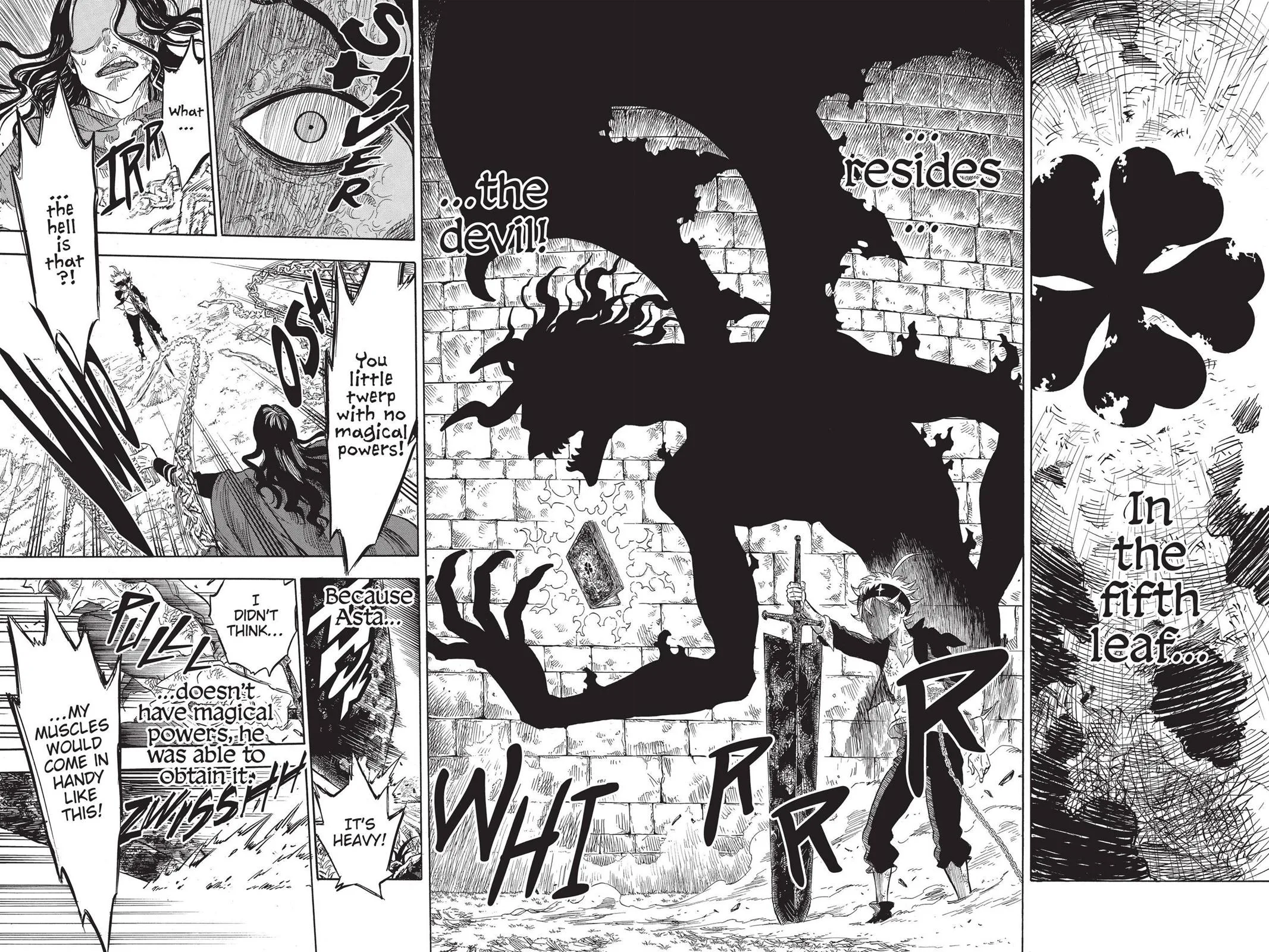Black Clover Chapter 1 – Page 52
