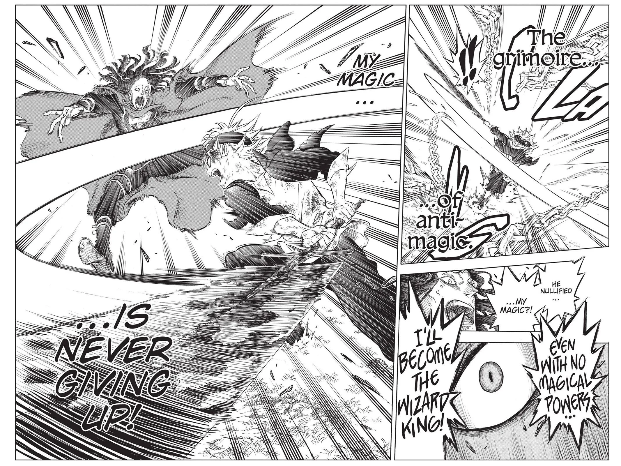 Black Clover Chapter 1 – Page 53