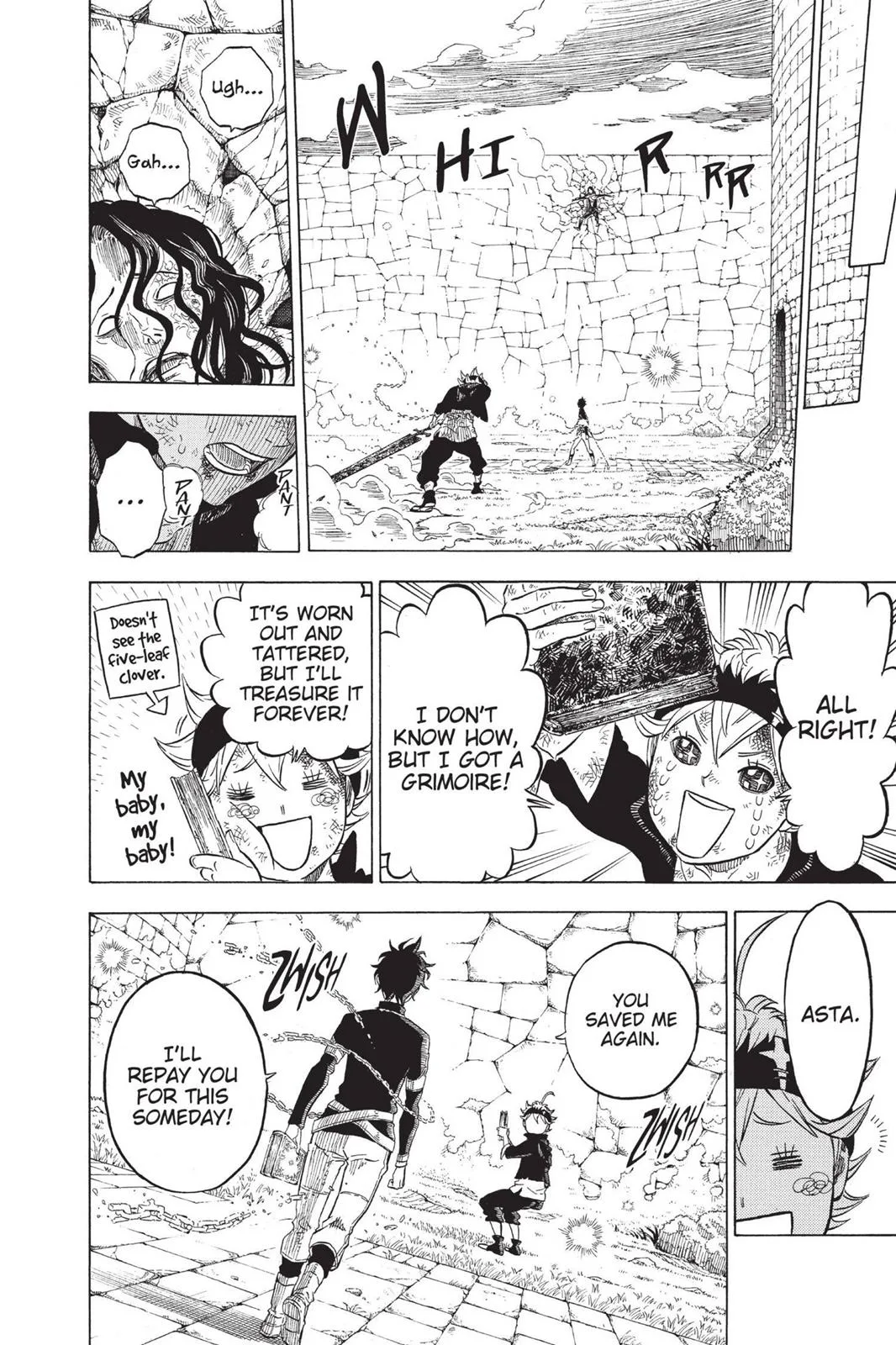 Black Clover Chapter 1 – Page 54