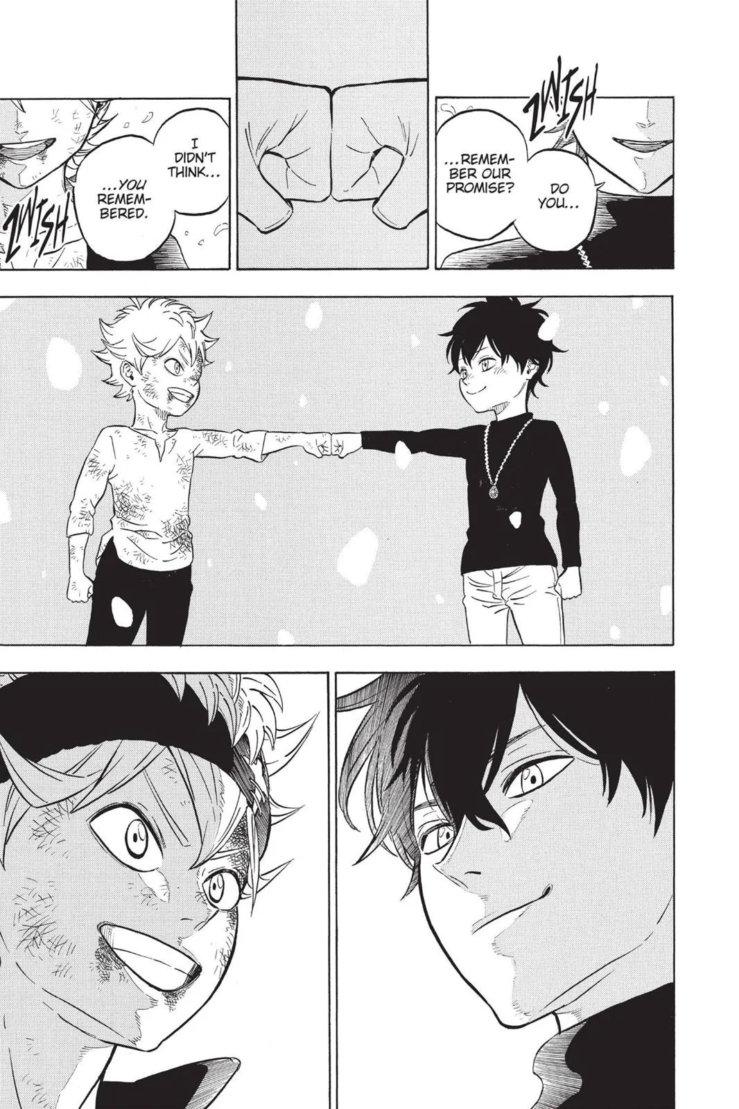 Black Clover Chapter 1 – Page 55