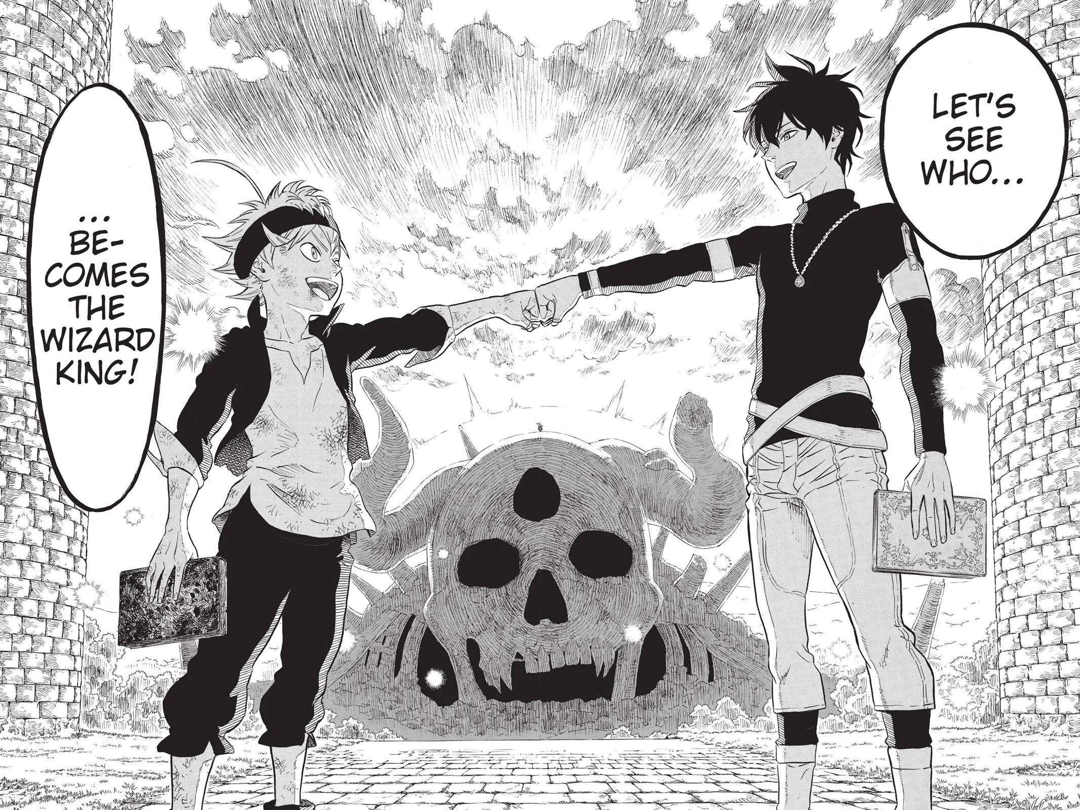Black Clover Chapter 1 – Page 56