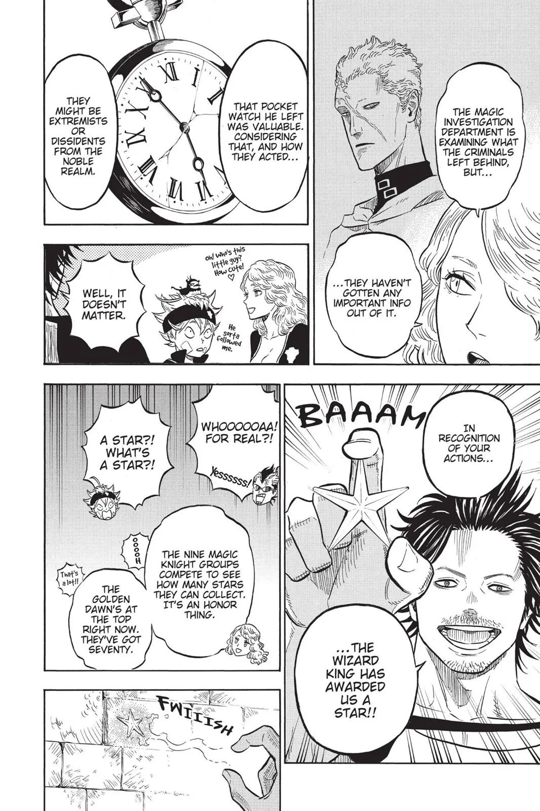 Black Clover Chapter 10 – Page 2