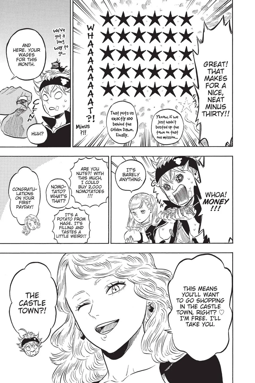 Black Clover Chapter 10 – Page 3