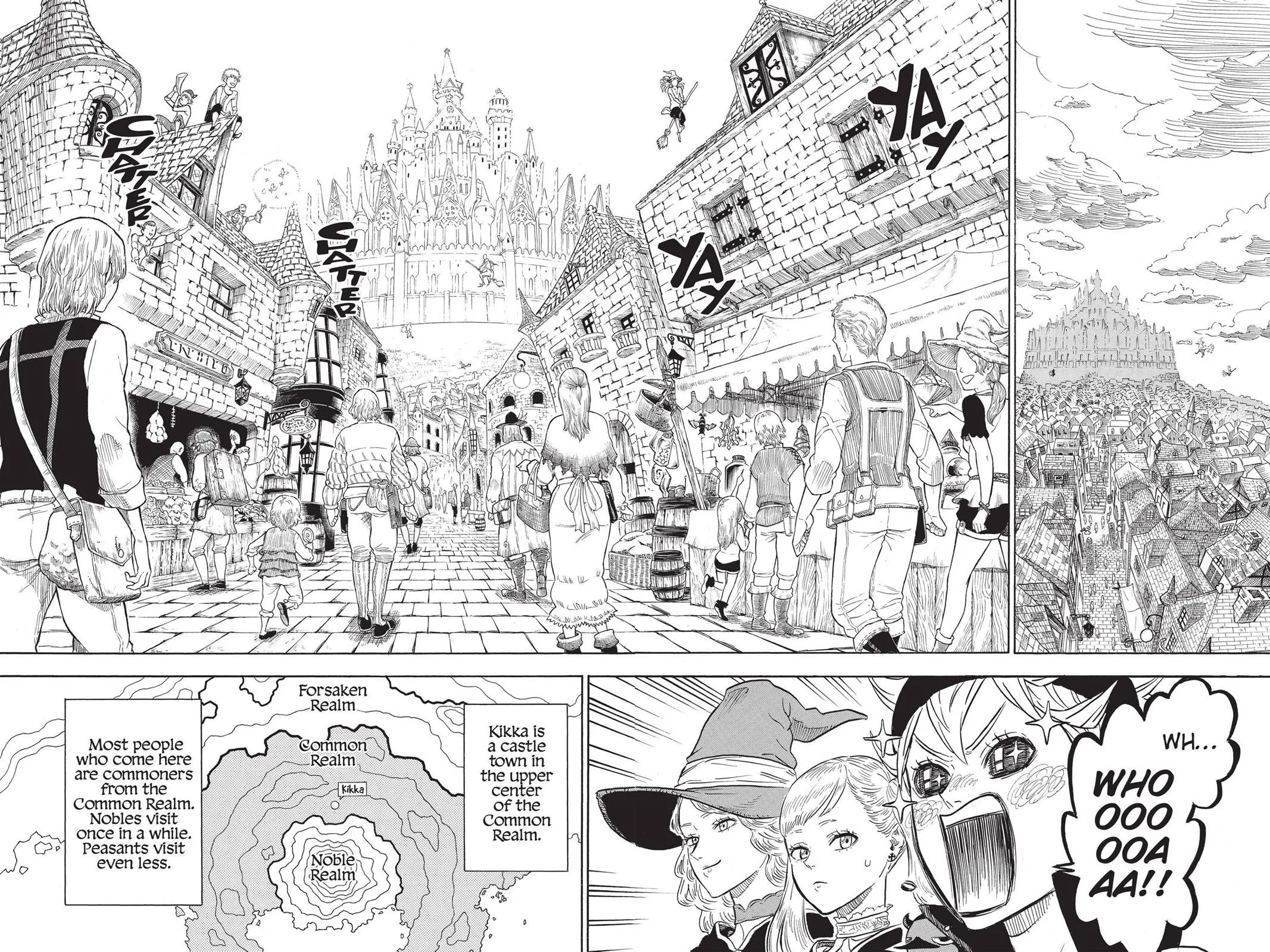 Black Clover Chapter 10 – Page 4