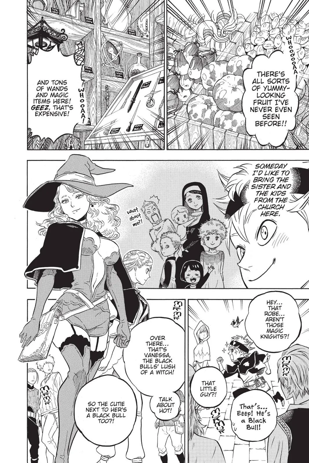 Black Clover Chapter 10 – Page 5