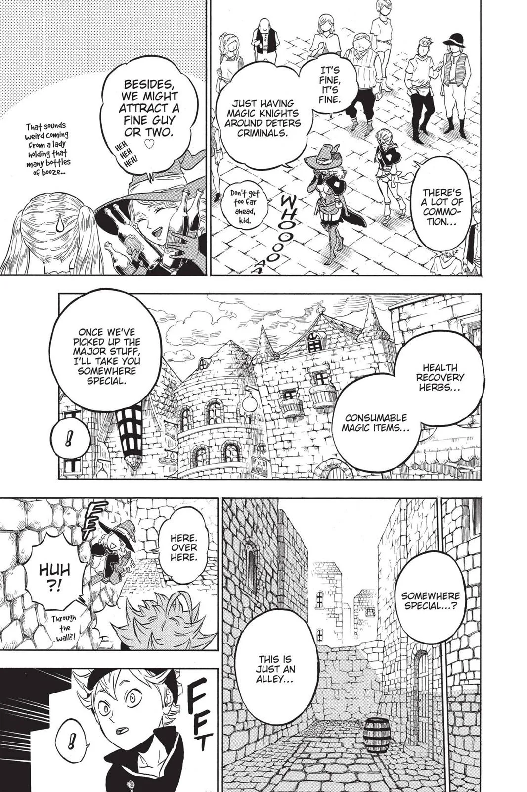 Black Clover Chapter 10 – Page 6
