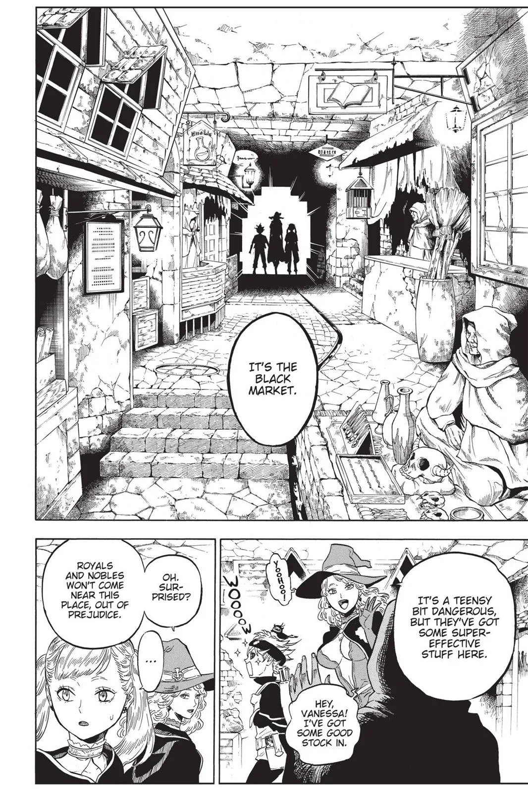 Black Clover Chapter 10 – Page 7