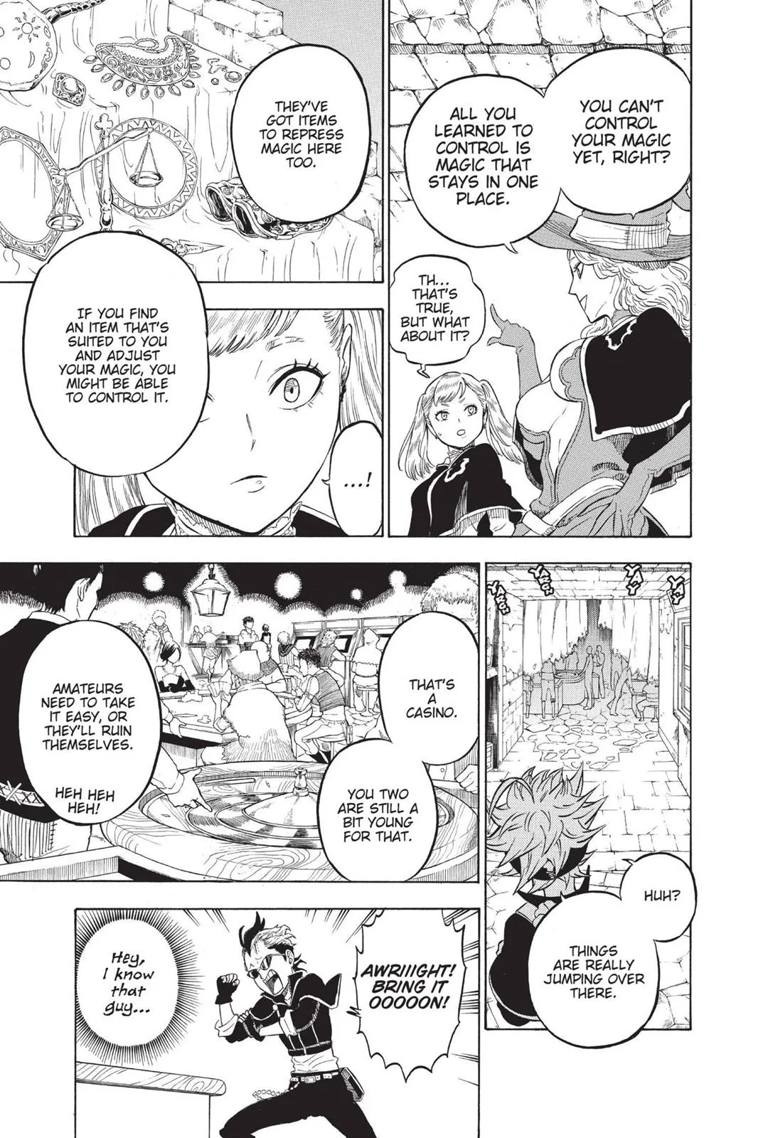 Black Clover Chapter 10 – Page 8