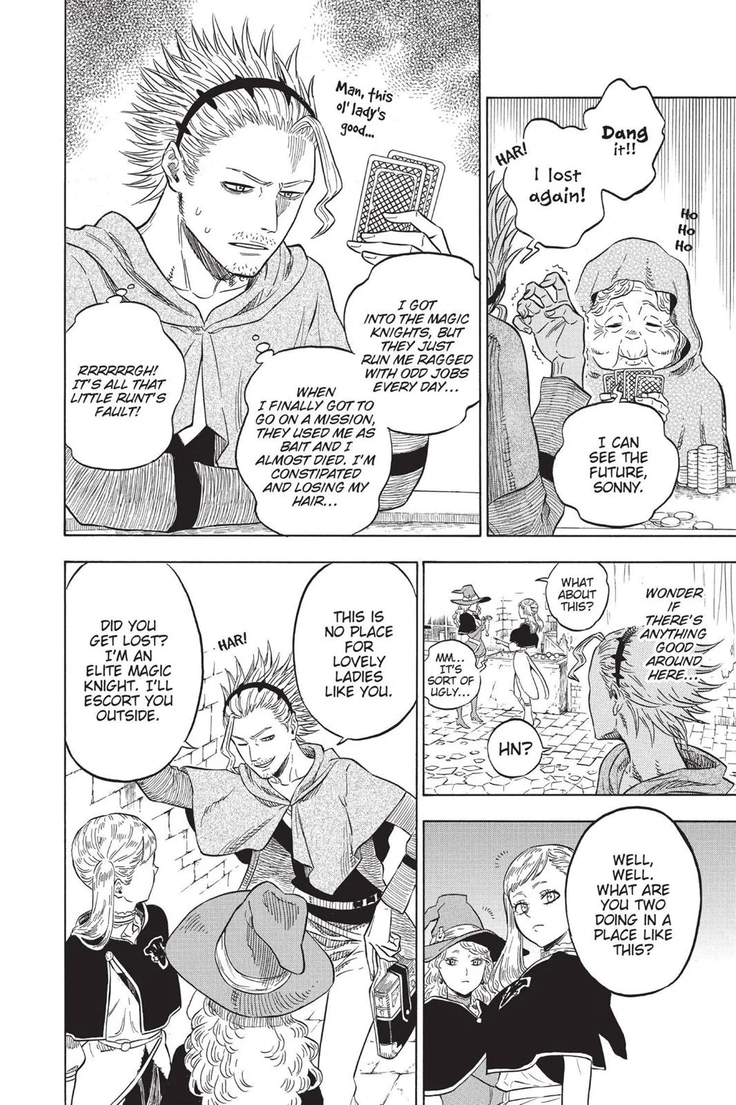 Black Clover Chapter 10 – Page 9