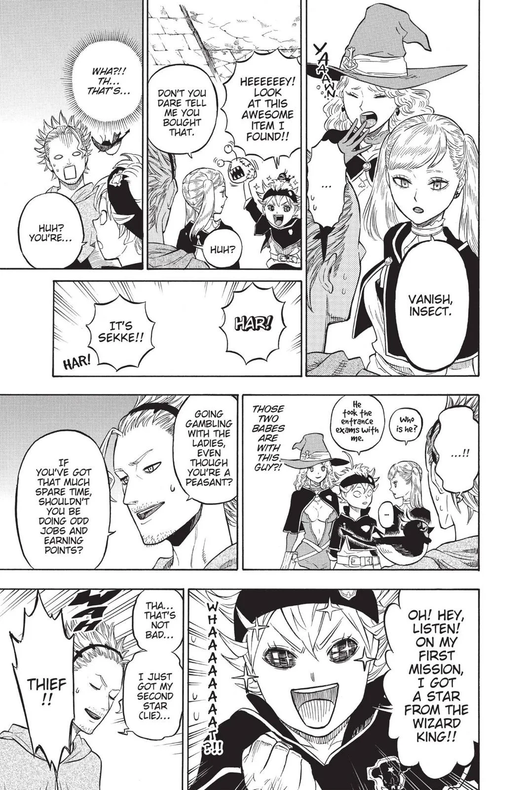 Black Clover Chapter 10 – Page 10