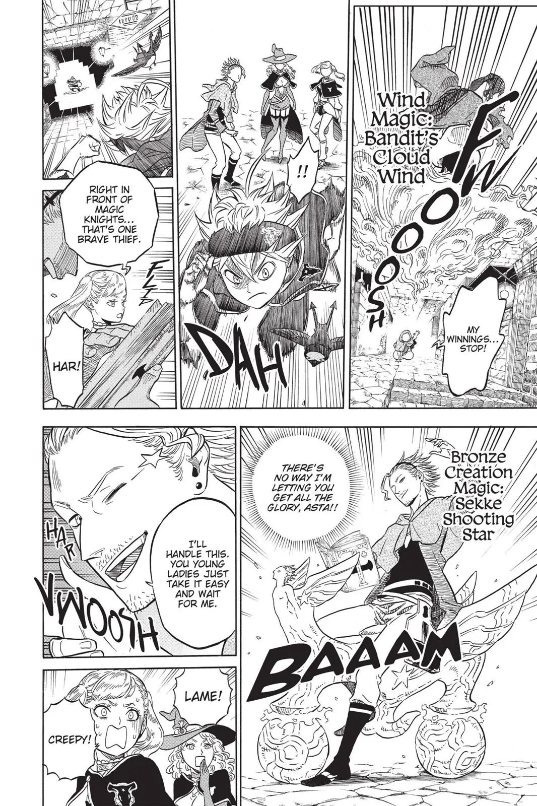 Black Clover Chapter 10 – Page 11