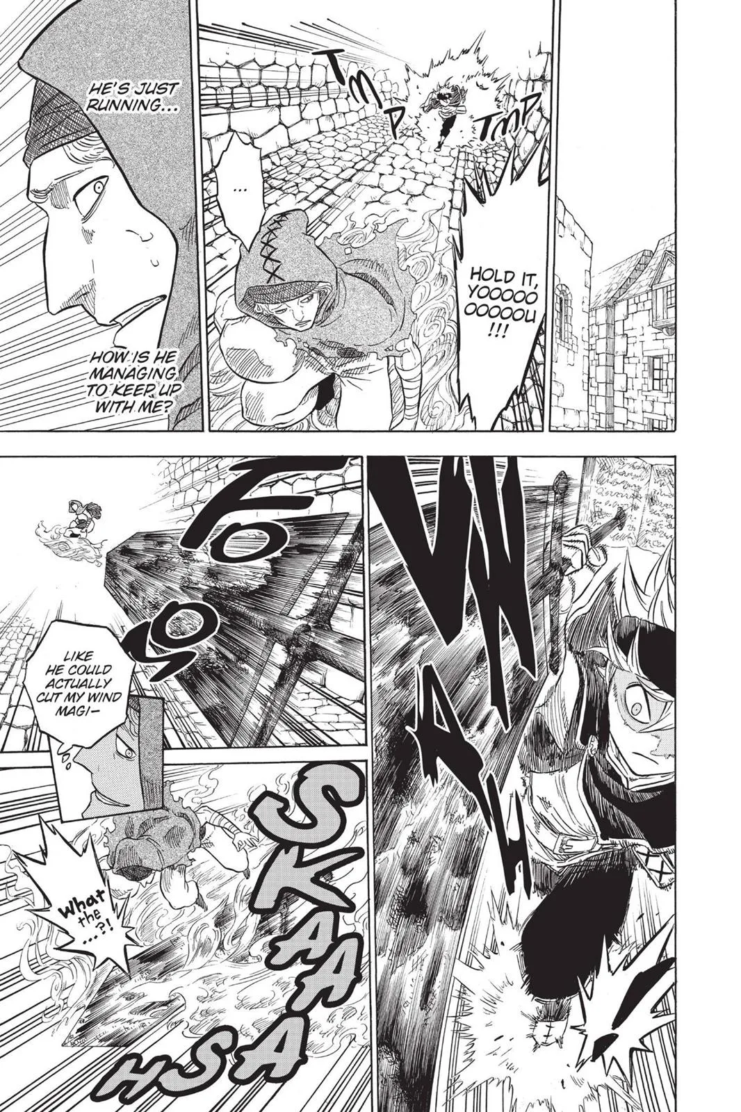 Black Clover Chapter 10 – Page 12