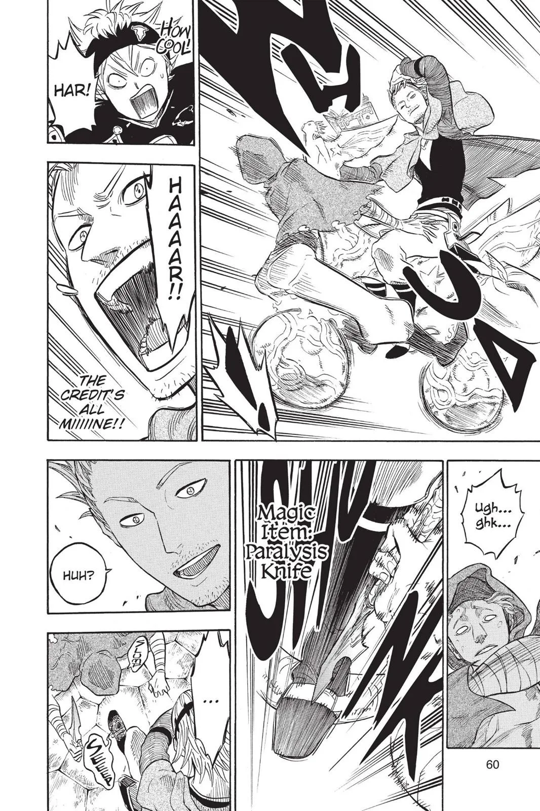 Black Clover Chapter 10 – Page 13