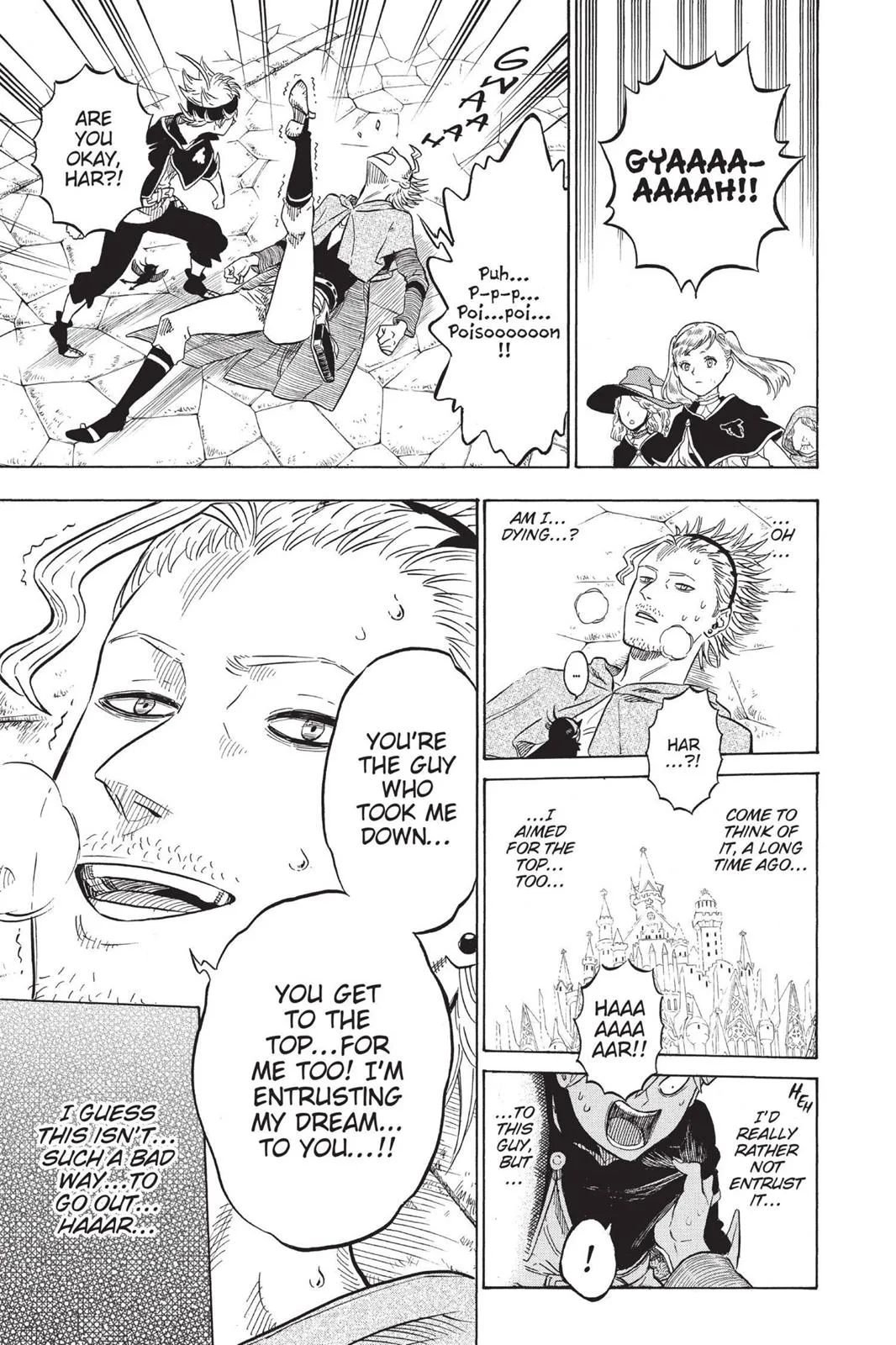 Black Clover Chapter 10 – Page 14