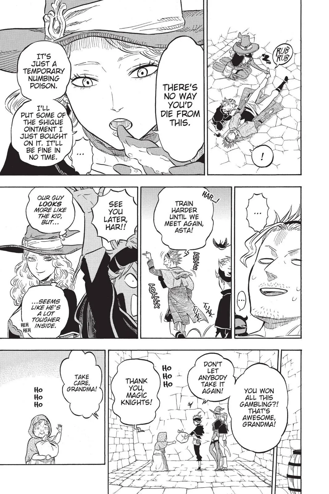 Black Clover Chapter 10 – Page 16