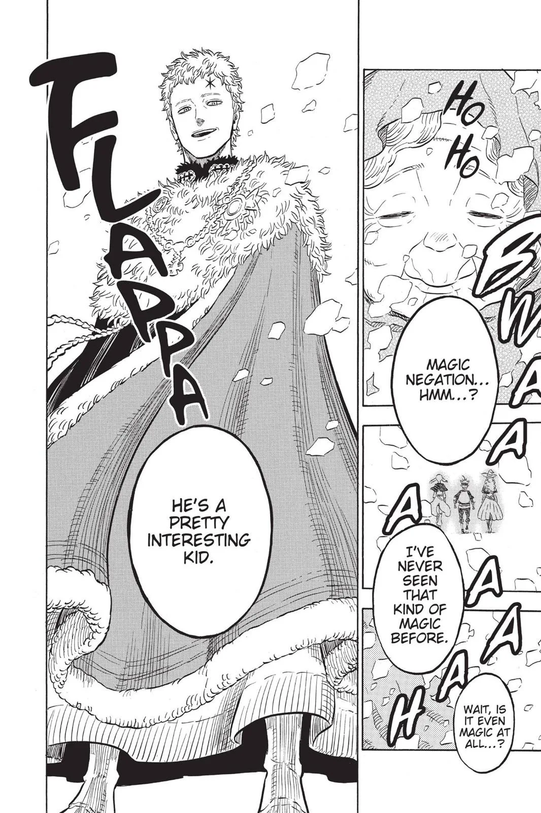 Black Clover Chapter 10 – Page 17