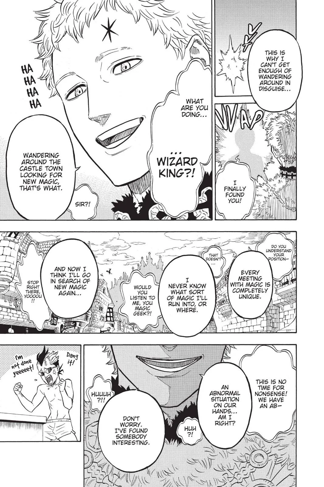 Black Clover Chapter 10 – Page 18
