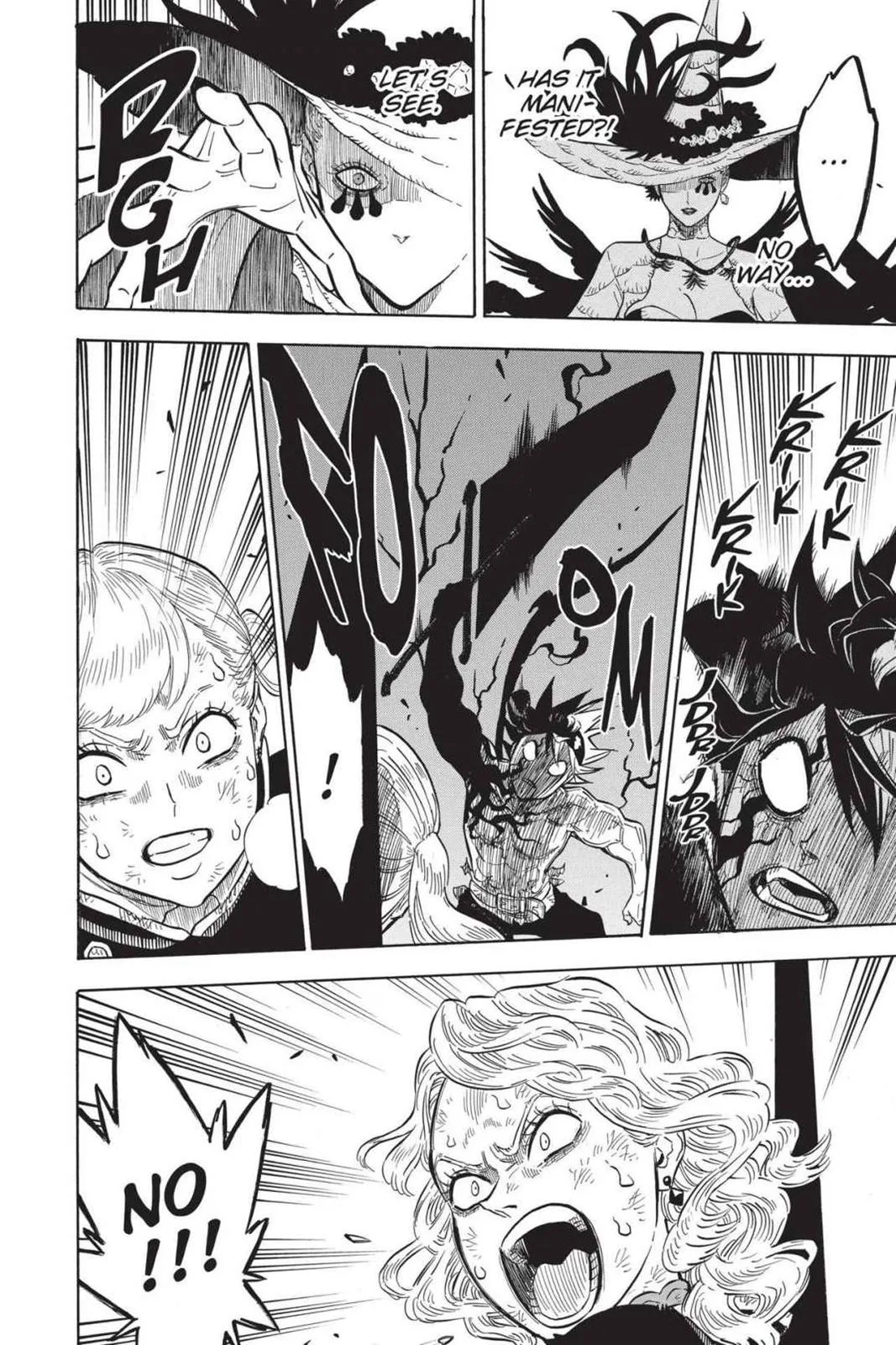 Black Clover Chapter 100 – Page 2
