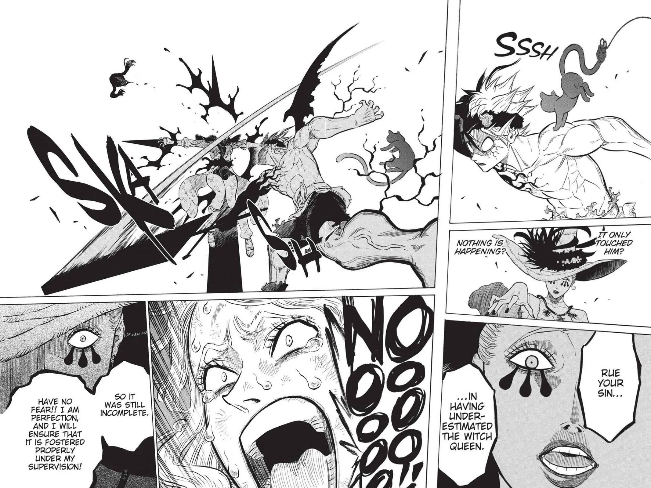 Black Clover Chapter 100 – Page 4