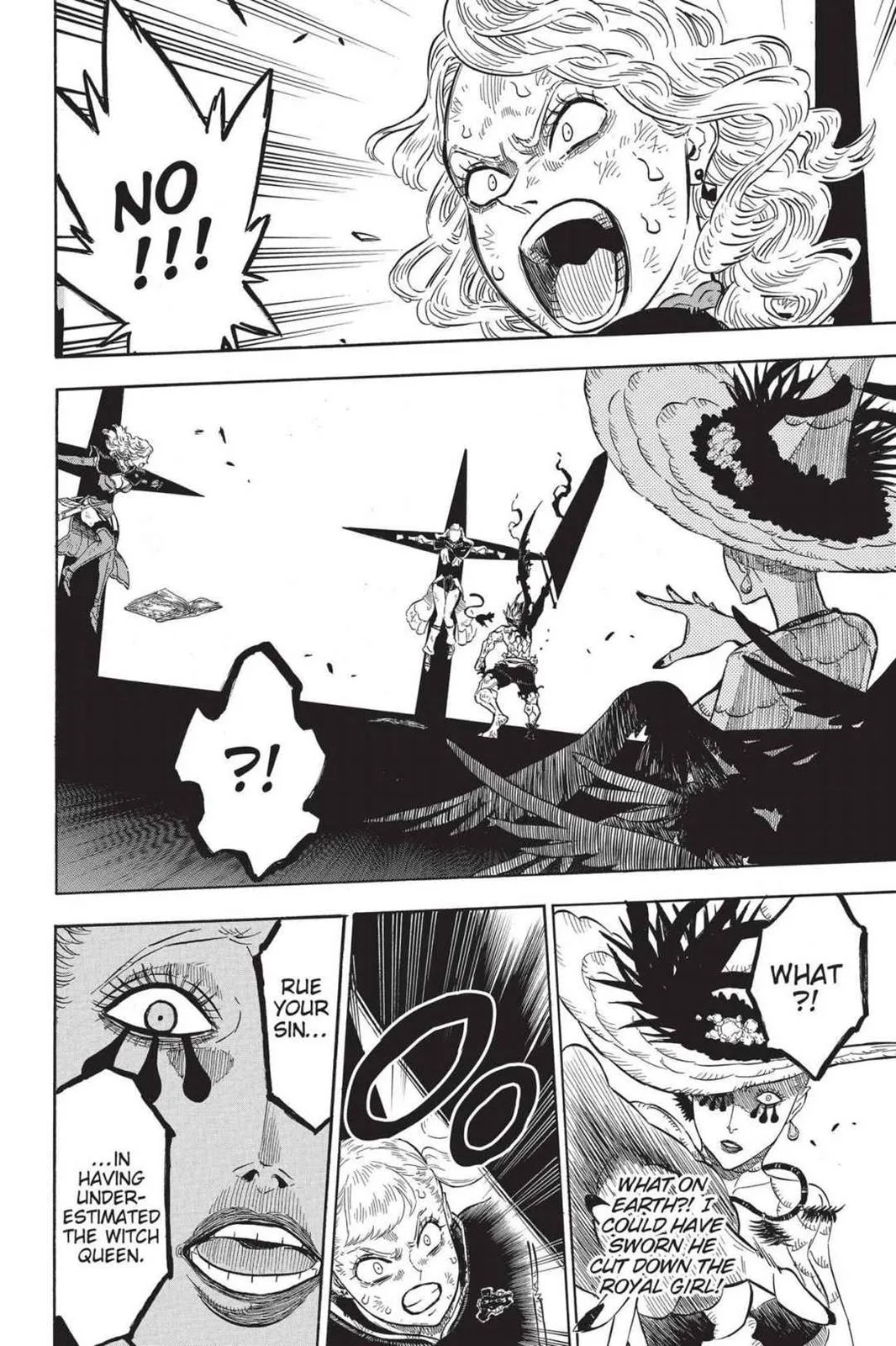 Black Clover Chapter 100 – Page 5