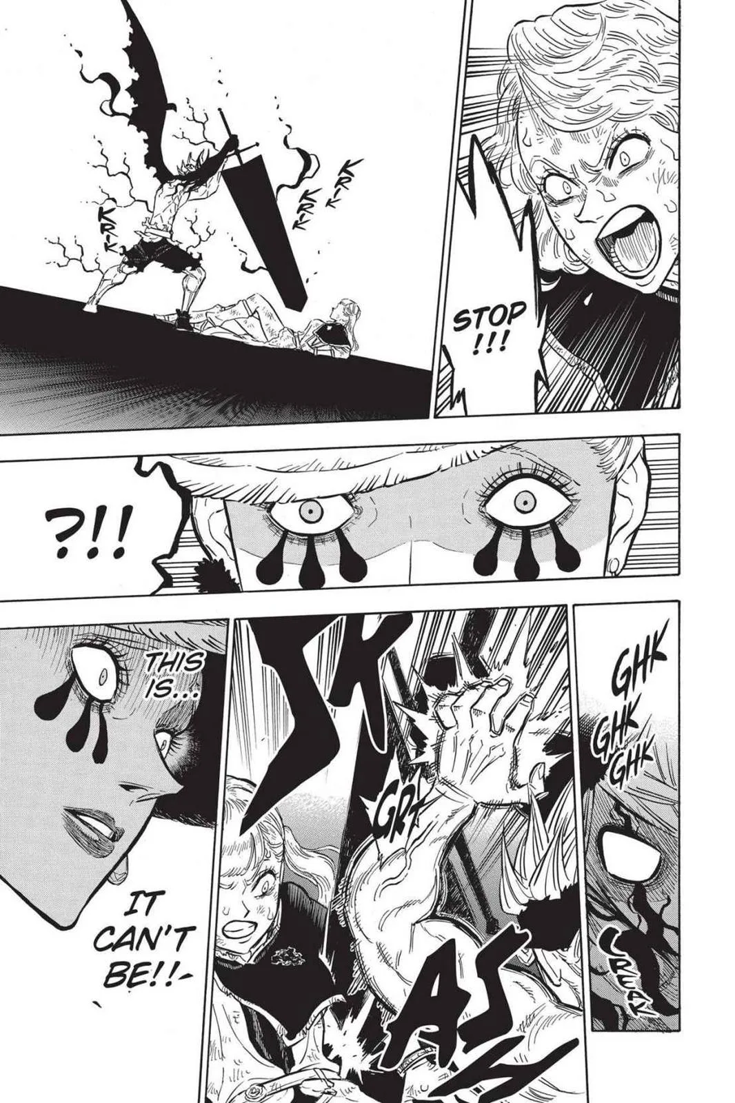 Black Clover Chapter 100 – Page 8
