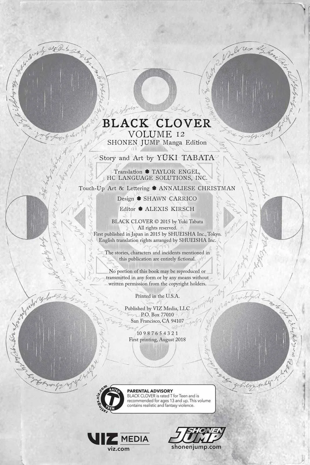 Black Clover Chapter 101 – Page 3