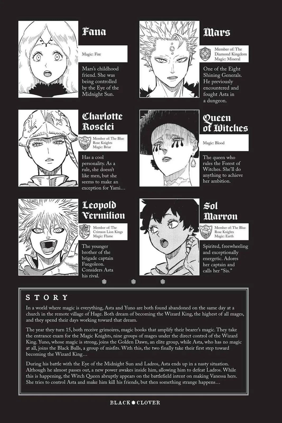 Black Clover Chapter 101 – Page 6