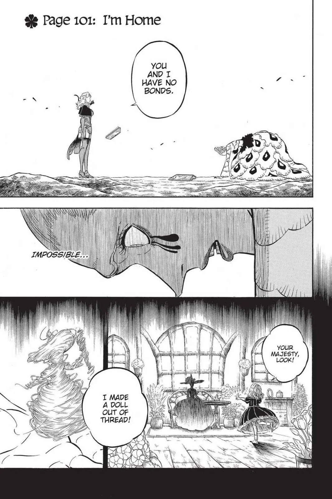 Black Clover Chapter 101 – Page 8