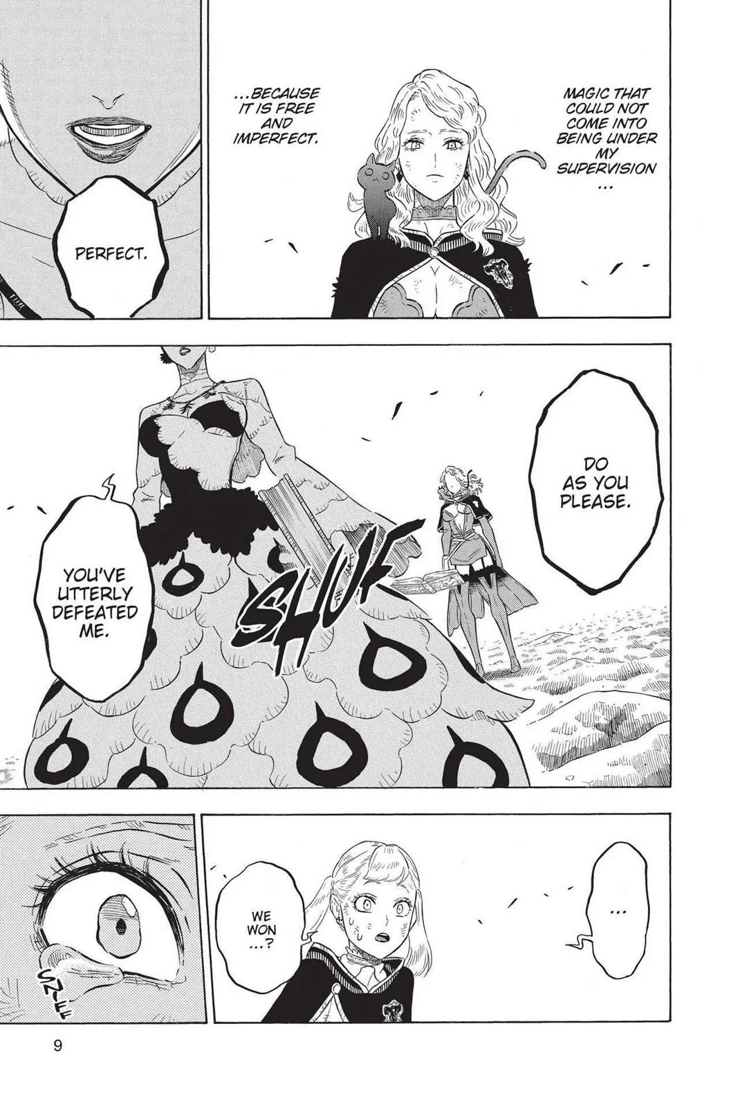 Black Clover Chapter 101 – Page 10