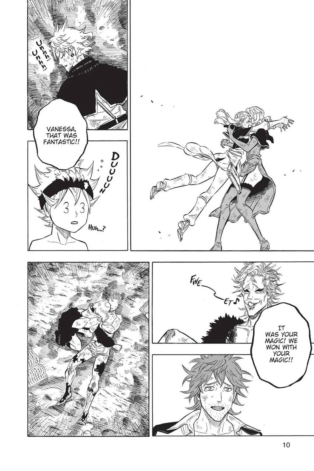 Black Clover Chapter 101 – Page 11