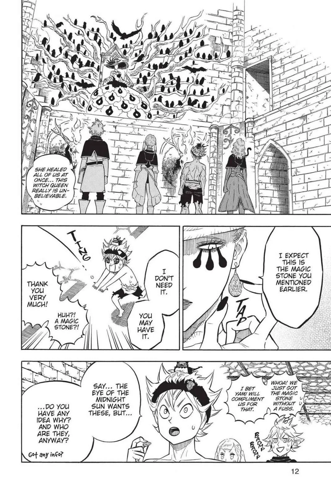 Black Clover Chapter 101 – Page 13