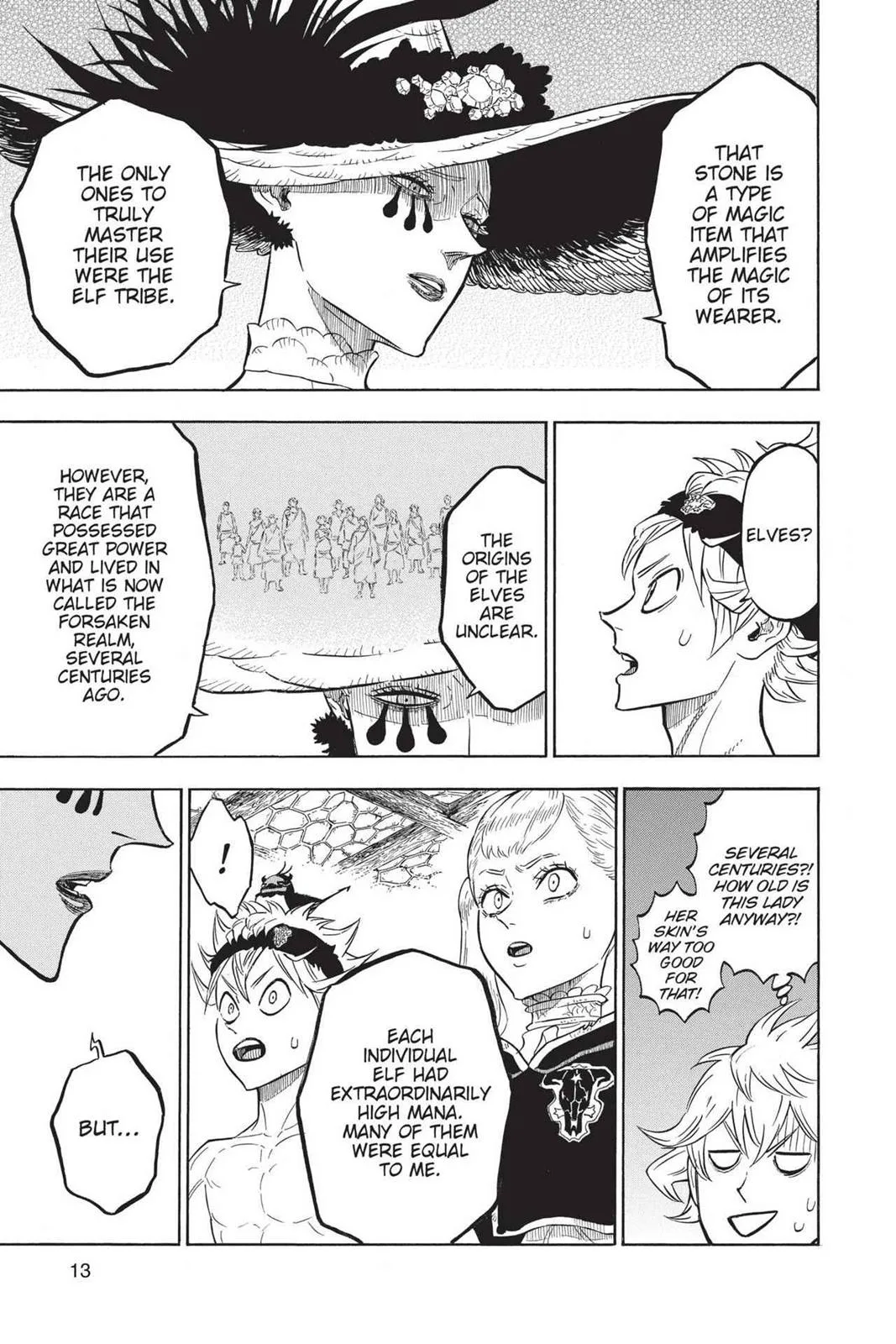 Black Clover Chapter 101 – Page 14
