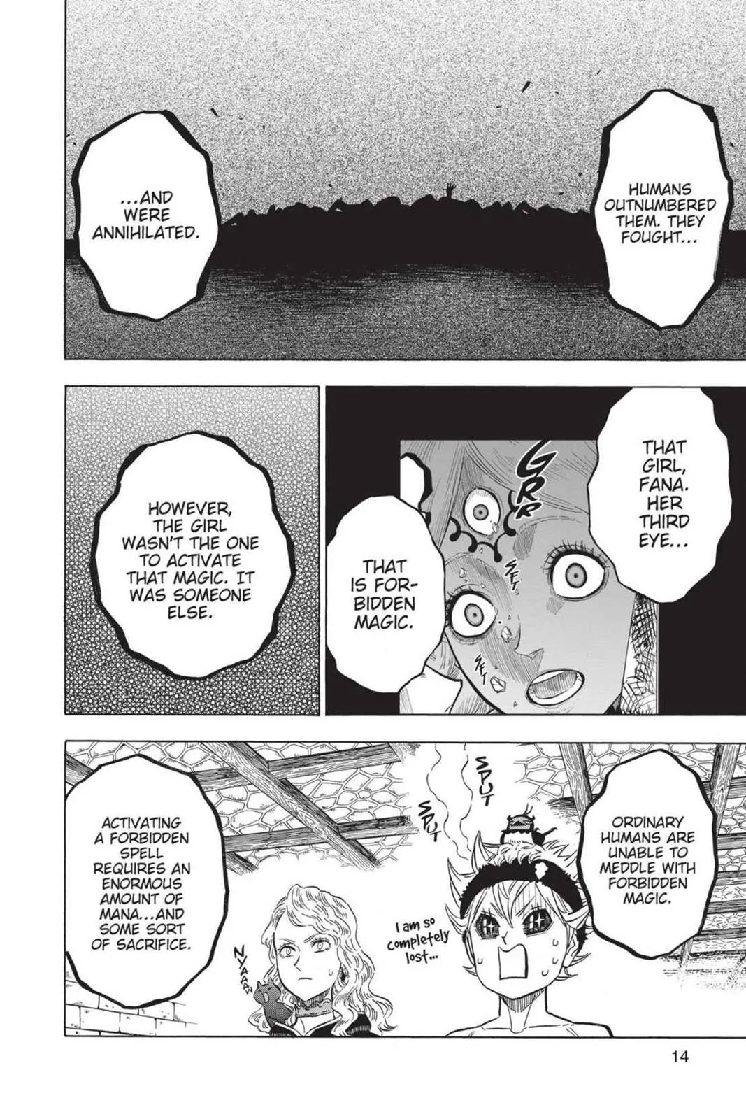 Black Clover Chapter 101 – Page 15