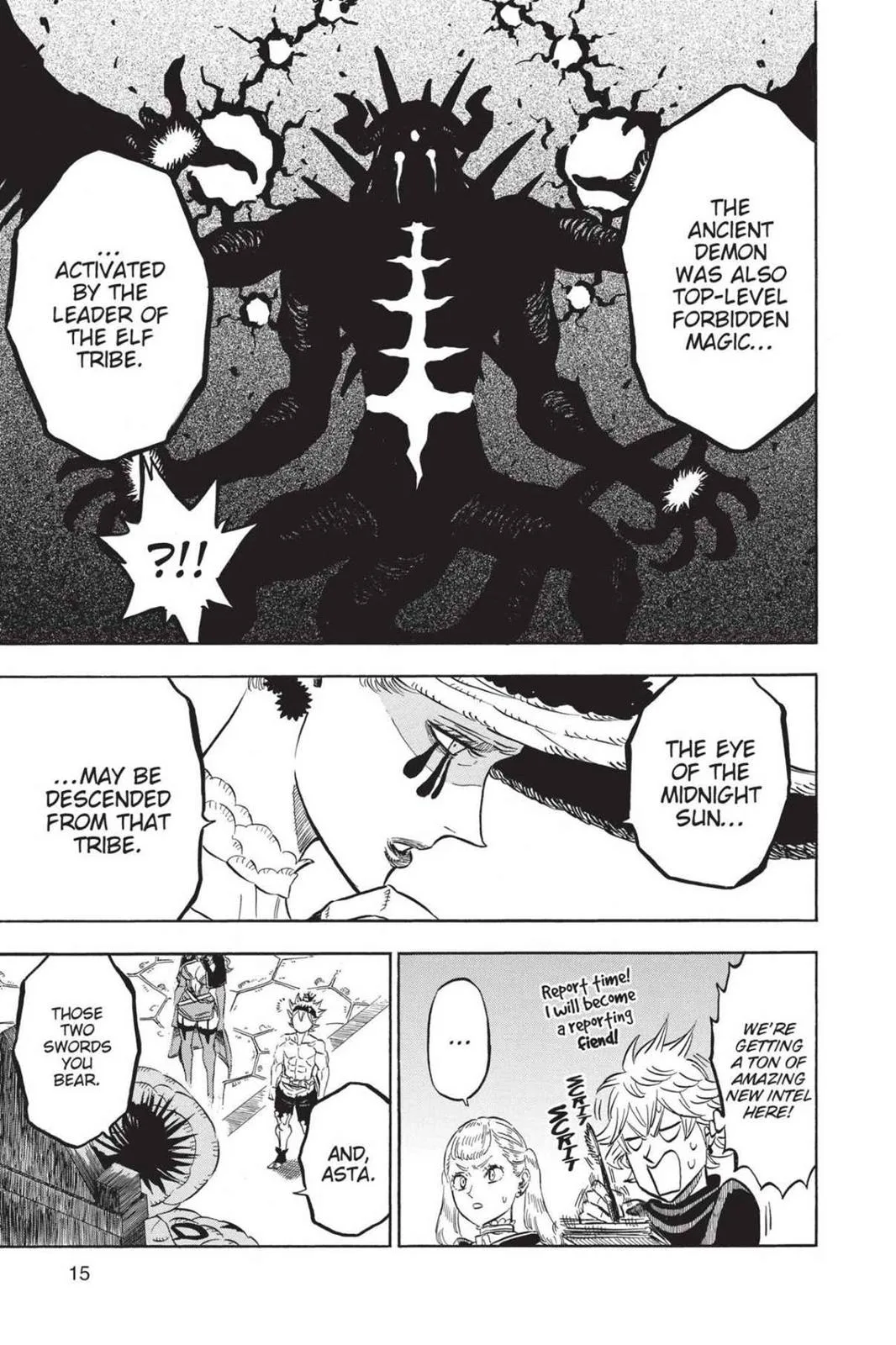 Black Clover Chapter 101 – Page 16