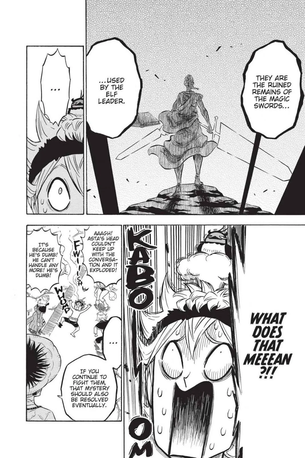 Black Clover Chapter 101 – Page 17