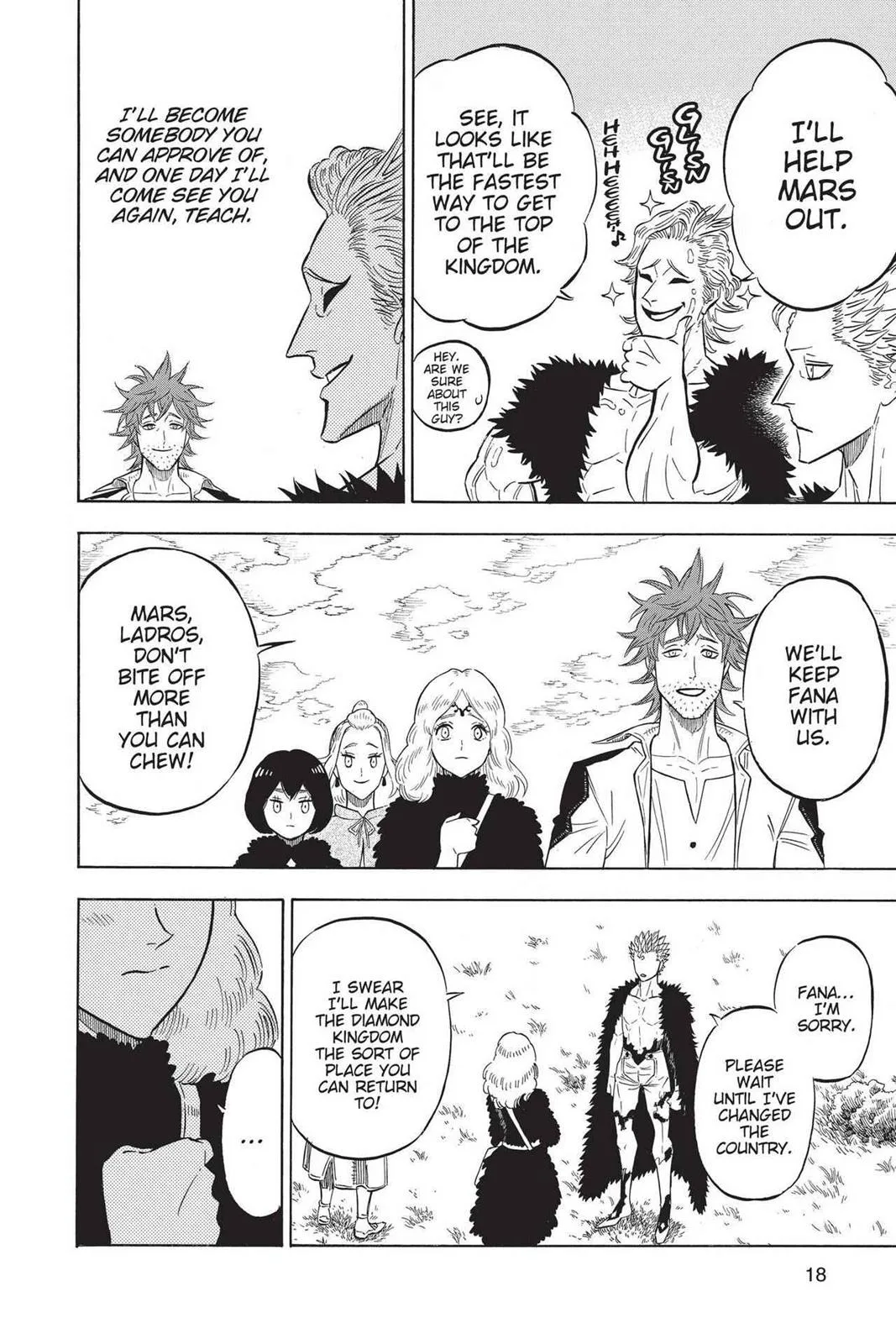 Black Clover Chapter 101 – Page 19