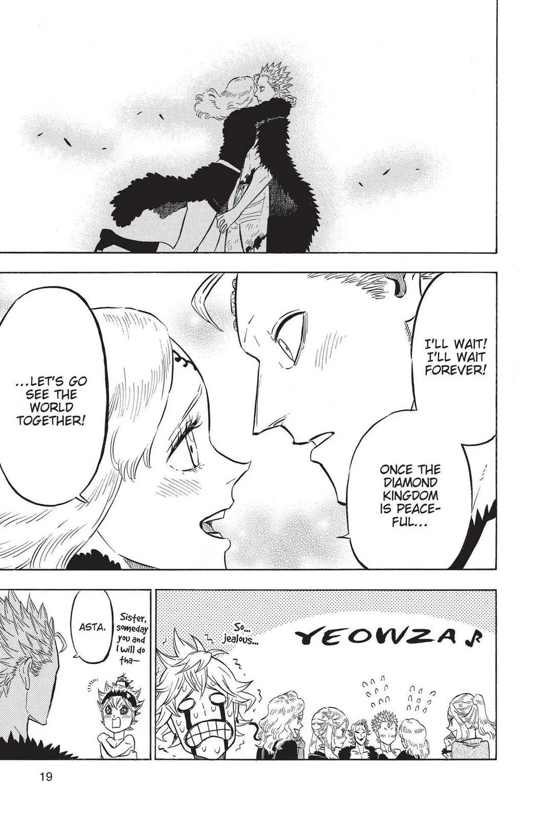 Black Clover Chapter 101 – Page 20