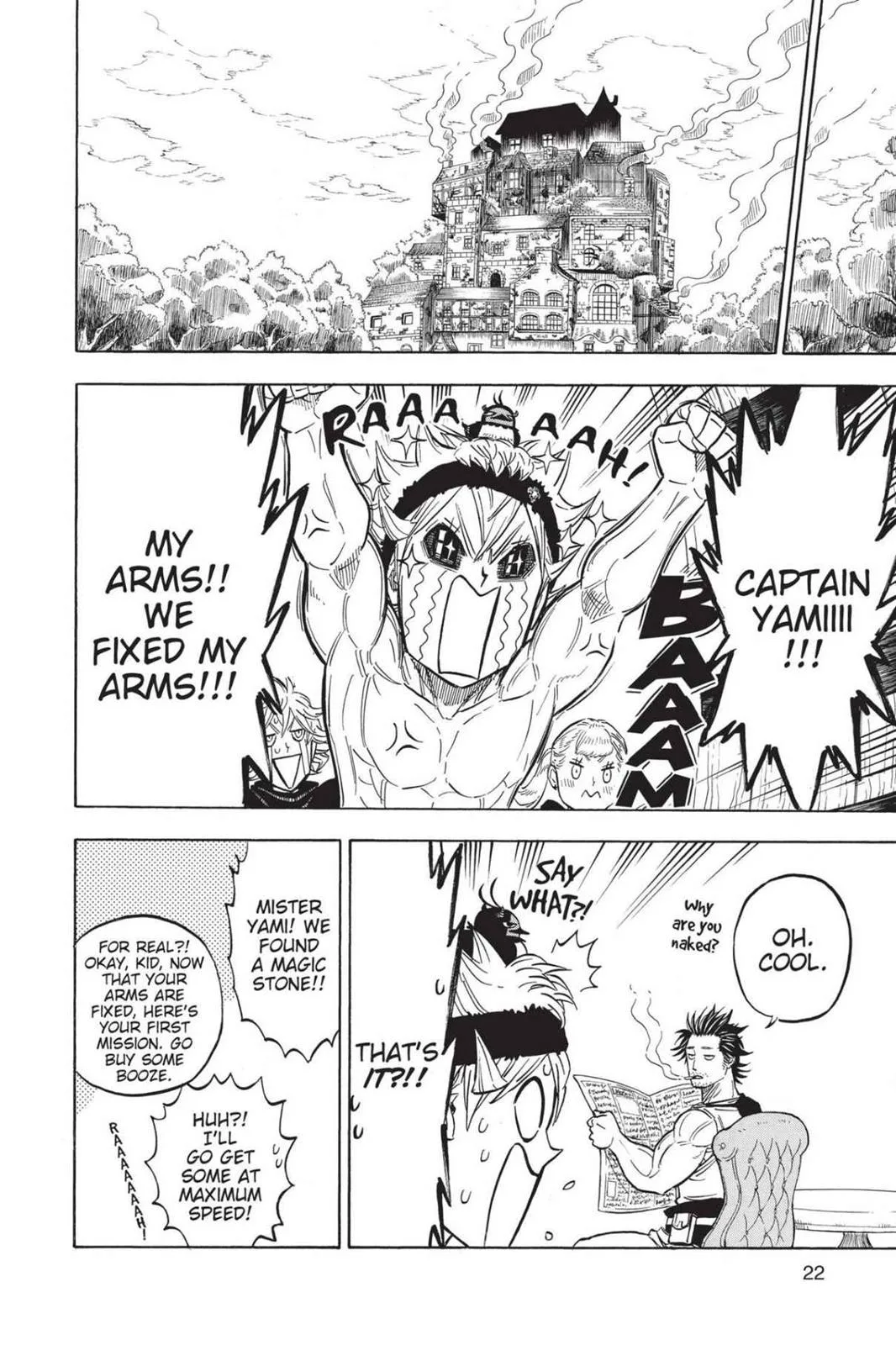 Black Clover Chapter 101 – Page 23