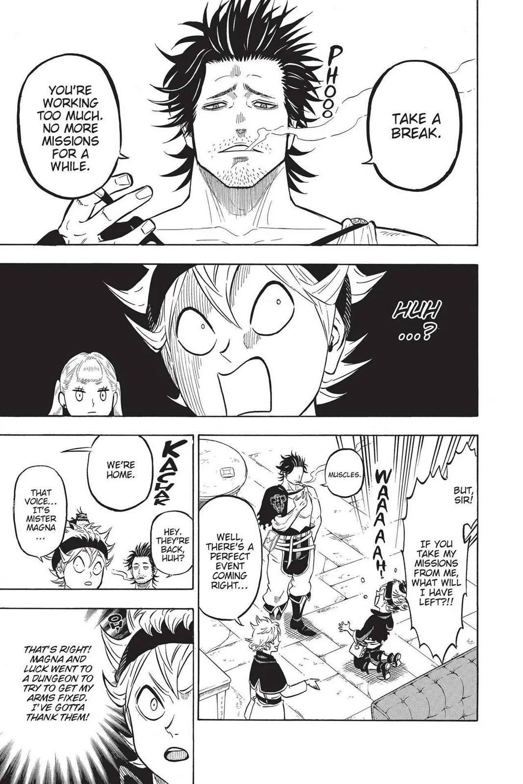 Black Clover Chapter 102 – Page 2