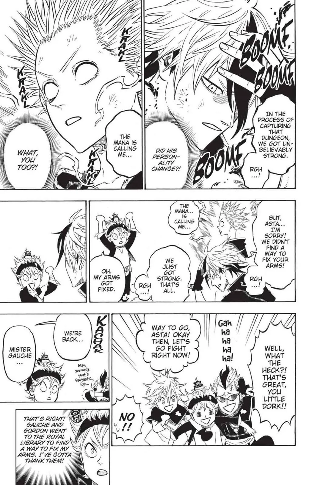 Black Clover Chapter 102 – Page 4