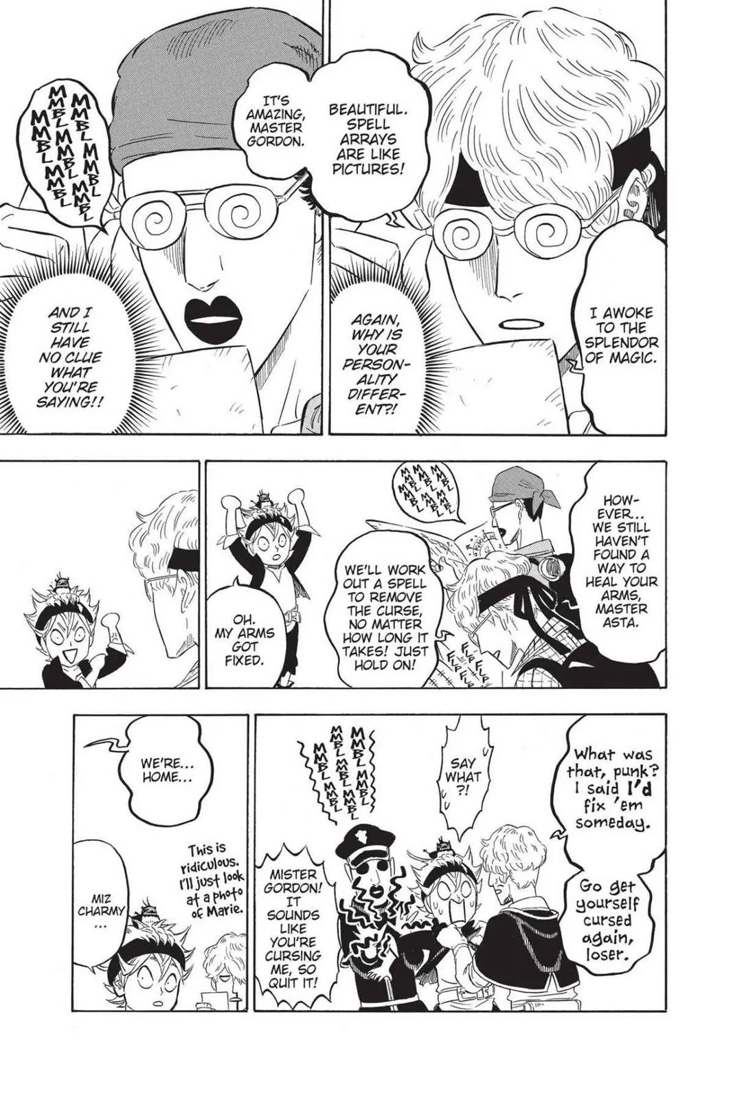 Black Clover Chapter 102 – Page 6